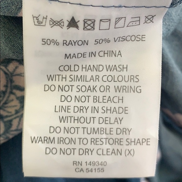 Rollas Floral Wrap Mini Dress - Picture 3 of 3